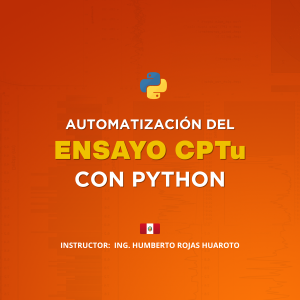 Automatización del ensayo CPTu con Python