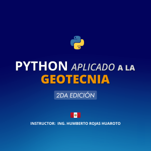 Python Aplicado a la Ingeniería Geotécnica - 2da Edición (Aplicaciones web)