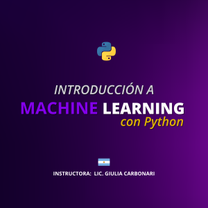 Introducción a Machine Learning
