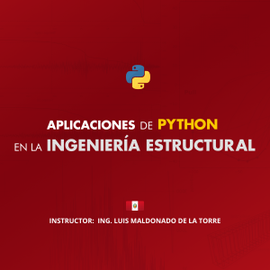 Python Aplicado a la Ingeniería Estructural