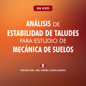ANÁLISIS DE ESTABILIDAD DE TALUDES PARA ESTUDIO DE MECÁNICA DE SUELOS
